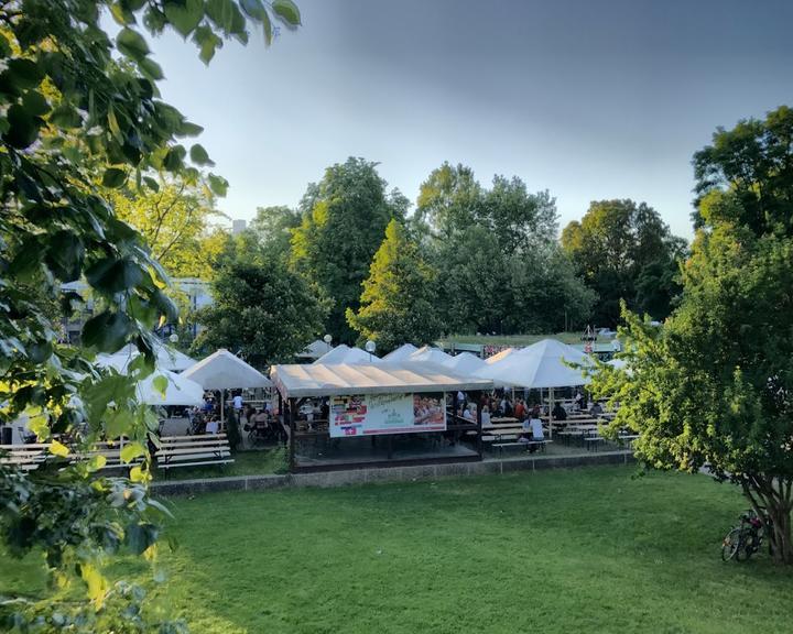 Biergarten im Schlossgarten
