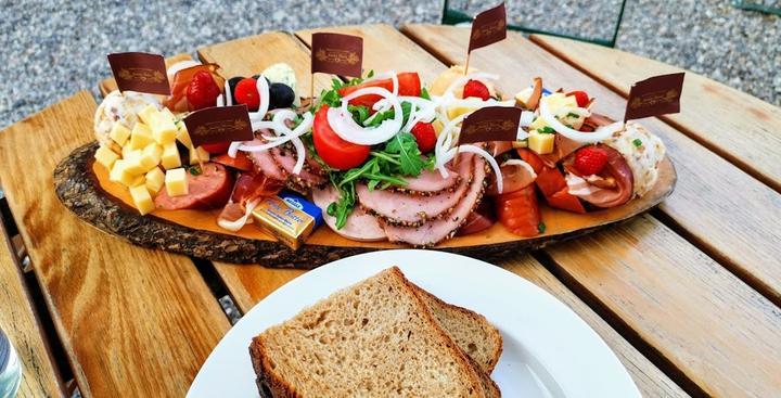 Biergarten im Schlossgarten