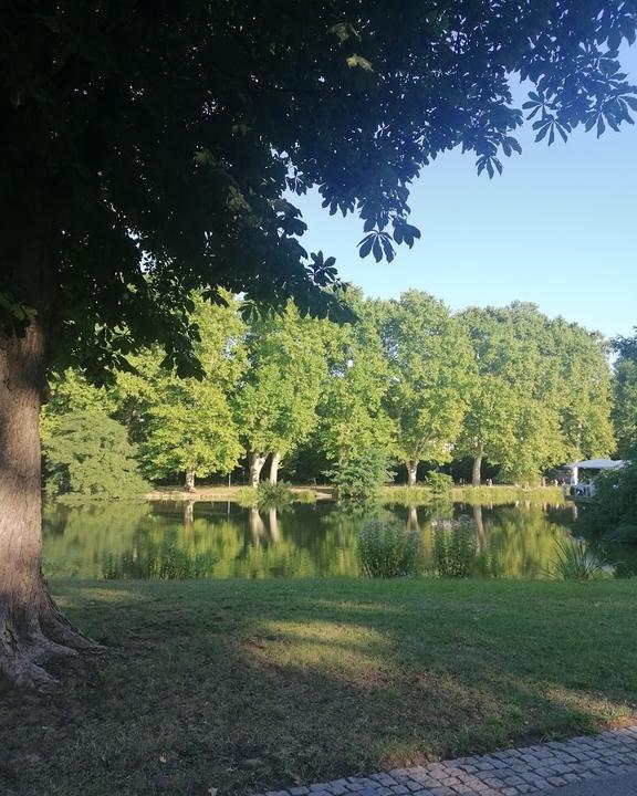 Biergarten im Schlossgarten