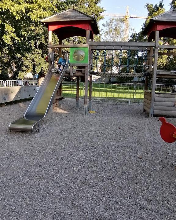 Biergarten im Schlossgarten