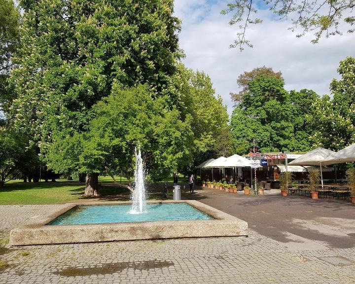 Biergarten im Schlossgarten