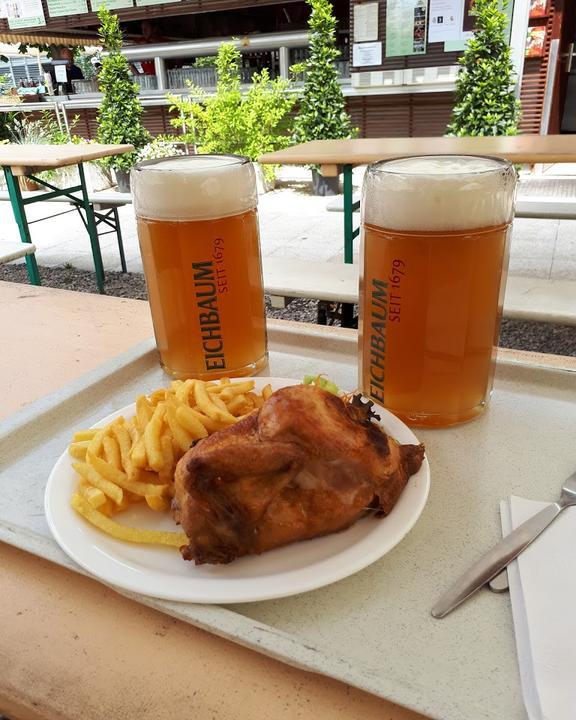 Biergarten im Schlossgarten